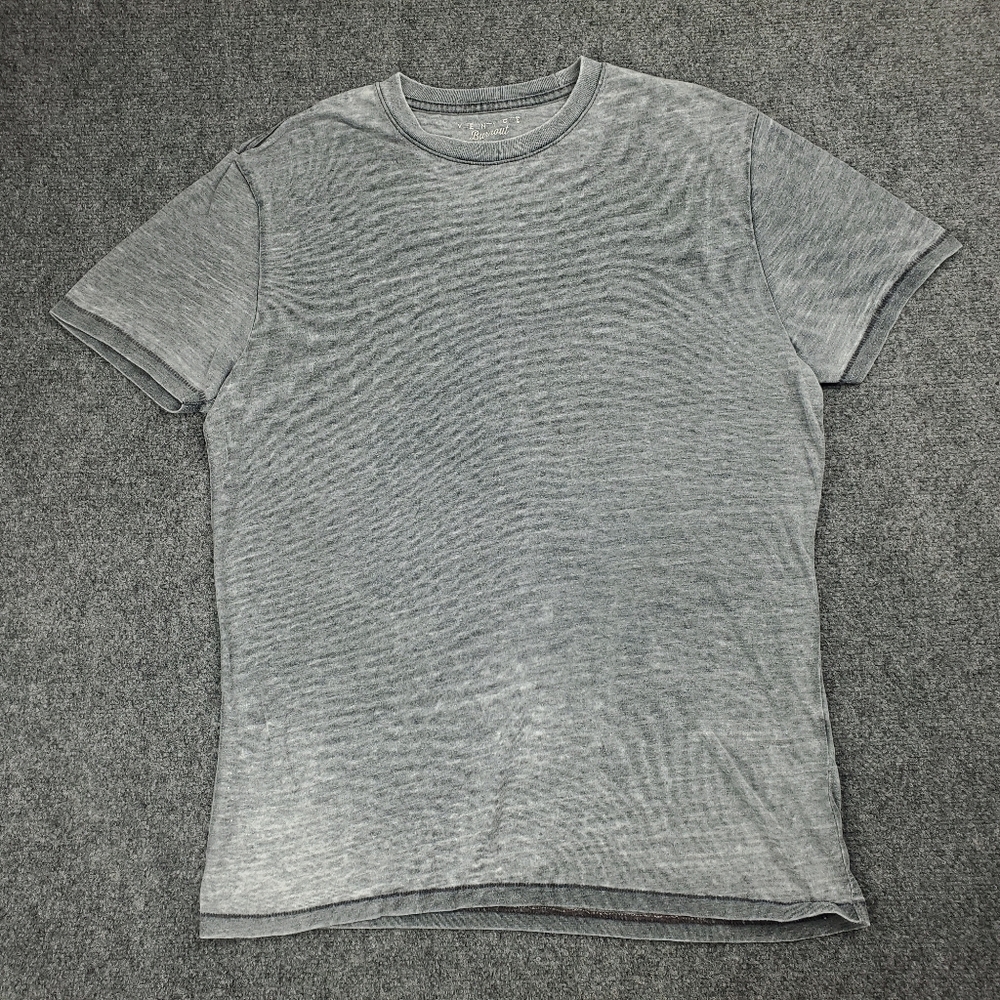 Lucky Brand Gray Short Sleeve Crewneck Tee